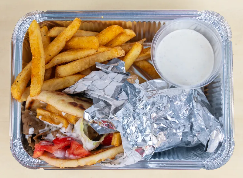 Gyro Wrap Box